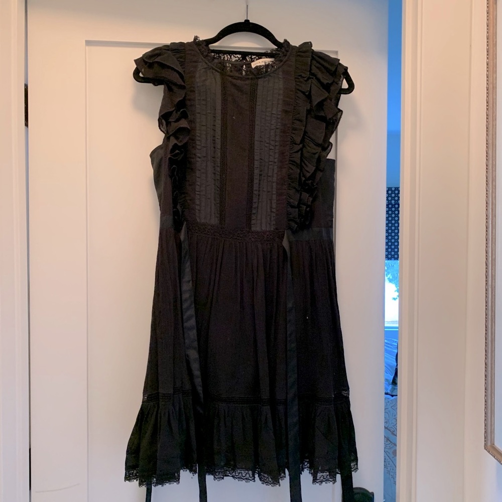 Ulla Johnson Black lace dress